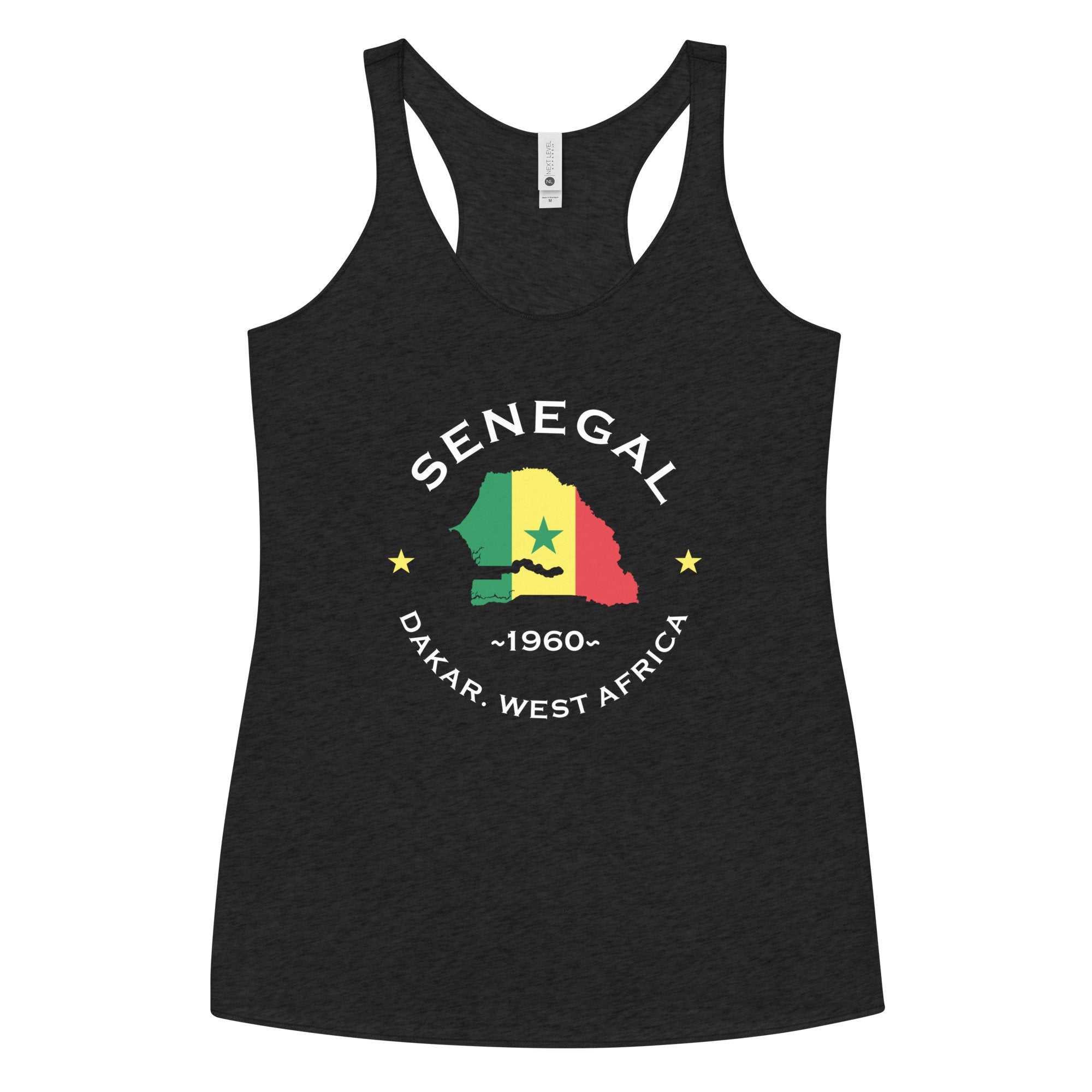 Senegalese Women's Racerback Tank